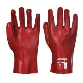 Oil Resistant PVC Gloves